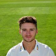 CHARGES: Joe Clarke during his Worcestershire CCC days