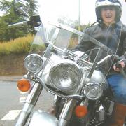 DAREDEVIL pensioner Biddy Meade-King spent her 80th birthday on a Harley Davidson motorbike in July 2005