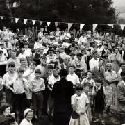 Don Handy sent us this picture, which he says was published in the Gazette in the 1950s. It is of the Wyche school fete. Do you remember anyone in this picture? Or perhaps you have a picture of a different school fete. We’d love to see your