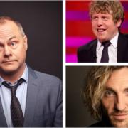 ACTS: Jack Dee, Josh Widdicombe and Seann Walsh are taking part in the Malvern Festival of Comedy
