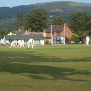ATTRACTIVE: Colwall CC’s main ground is widely recognised as one of the most scenic venues in English cricket