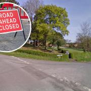 Three day roadworks are set to affect Suffolk Lane in Abberley.