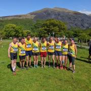 Malvern Buzzards at the Heart of Wales Ultra Marathon