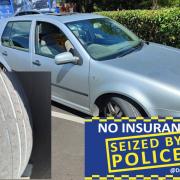 Vehicle seized for having no MOT, tax or insurance