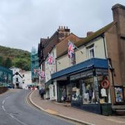 Church Street in Great Malvern. One in 36 working age people in the area work in retail