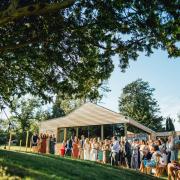 A wedding at Bredenbury Court Barns