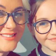 Stacey Thomas and daughter Leyla Vine will head to London for Leyla to start treatment