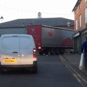 Herefordshire Council has a new plan to combat lorries getting stuck in Cruxwell Street, Bromyard