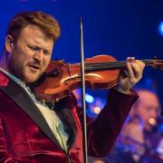 Violinist Ben Holder is among the headliners for this year's Upton Jazz Festival
