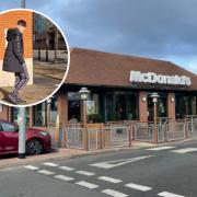 TRIP: Liam Smith went on a drink driving trip to McDonald's, Malvern