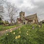 BEAUTIFUL: St Mary's Church in Ripple, near Upton which is on the heritage at risk register.  A talk on the Battle of Ripple will help towards the funds