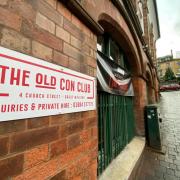 COMEDY: The event is being held at The Old Con Club.