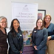The team at Elgar Court welcomed visitors for an open weekend last week