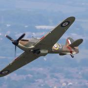 A Hurricane flypast was among the highlights of Mappfest