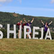 Scouts enjoyed a weekend camp at Three Counties at Shirejam 2023.
