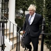 Ex-Prime Minster Boris Johnson missed the first deadline.