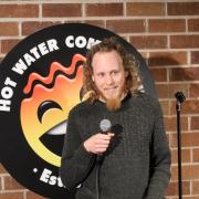 Comedian Chris Yates is in the running for a top regional comedy award