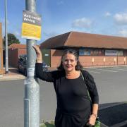 Cllr Fran Victory has had multiple residents get in touch about anti-social behaviour at the retail park