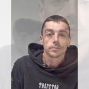 Bryn Jones is wanted by the police following an assault in Malvern
