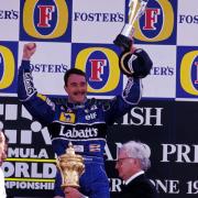 Nigel Mansell has auctioned off hundreds of items collected throughout his career