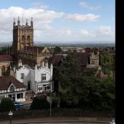 Walkers will have the chance to learn about the history of the Great Malvern Priory
