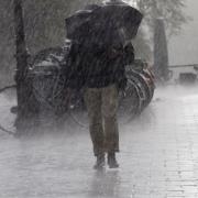 STORM: A yellow weather warning has been issued in Malvern.