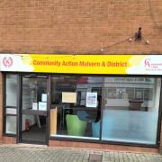Community Action's new Malvern Link base