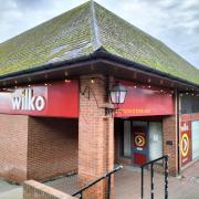 The former Wilko store in Great Malvern