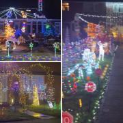 CHRISTMAS: Three Malvern homes have been filmed covered in decorations for the festive season.
