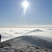 STUNNING: Incredible pictures of a cloud inversion on top of the Malvern Hills.