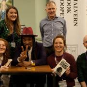 Benjamin Zephaniah appeared at the Festival of Ideas in Malvern earlier this year. Picture: Facebook/Festival of Ideas.