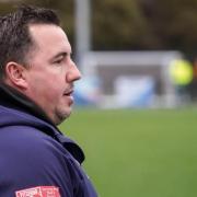 Reaction: Malvern co-manager Lee Hooper after 3-2 defeat to Evesham