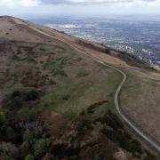 Keen walkers can have a stroll across the Malvern Hills