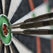 A 24-hour darts marathon is being held in Colwall