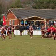Action shots from Malvern's 27-11 win over Berkswell & Balsall