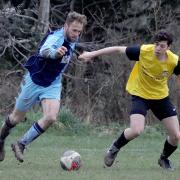 Action shots from Welland Reserves' 2-2 draw with Tewkesbury Town Saturday Development
