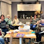 The group meets fortnightly for the sessions