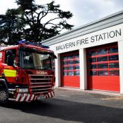Malvern Fire Station has applied to use its existing yard space to provide up to three caravans, campervans or motorhomes to provide accommodation for operational staff