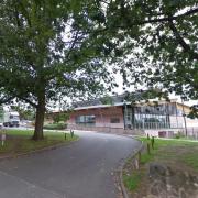 Malvern St James School's Sports Centre off Madresfield Road