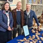Philippa Lowe, Laurie Oldfield and Richard Evans who have handcrafted beautiful mementoes.