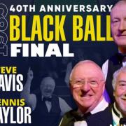 The 40th Anniversary of the 'Black Ball' final will be recreated in a show at the Malvern Theatre next January