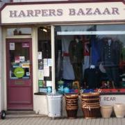 Harpers Bazaar in Malvern