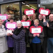 Barnards Green traders use our #VeryMalvern campaign to publicise their Christmas Extravaganza