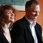 Jacqui Dankworth and Charlie Wood... a musical marriage made in heaven.
