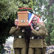 Town mourns young rifleman