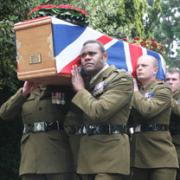 Town mourns young rifleman
