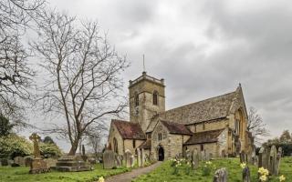 St Mary's Church, Ripple is playing host to a heritage open day