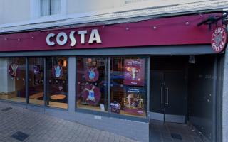 END OF AN ERA: Costa Coffee will close its Church Street store.