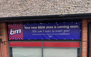 B&M is preparing for the grand opening of its new store in Malvern next month