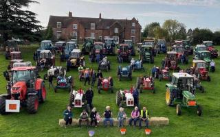 Members of the West Midlands Group of the National Vintage Tractor and Engine Club are holding this spectacular parade of tractors on Saturday, May 18, 2024. It is to raise money for Cancer Research UK.